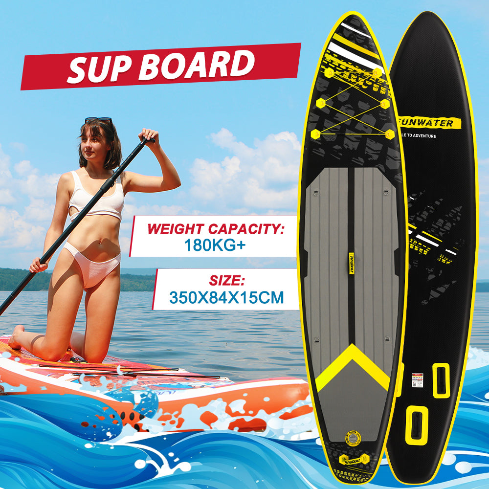 Funwater Inflatable SUP Board for Multi - Water Sports