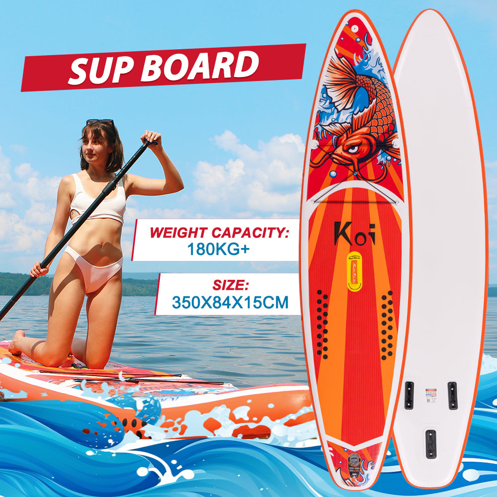 Inflatable SUP Board - Portable Paddle Board for Outdoor Water Sports