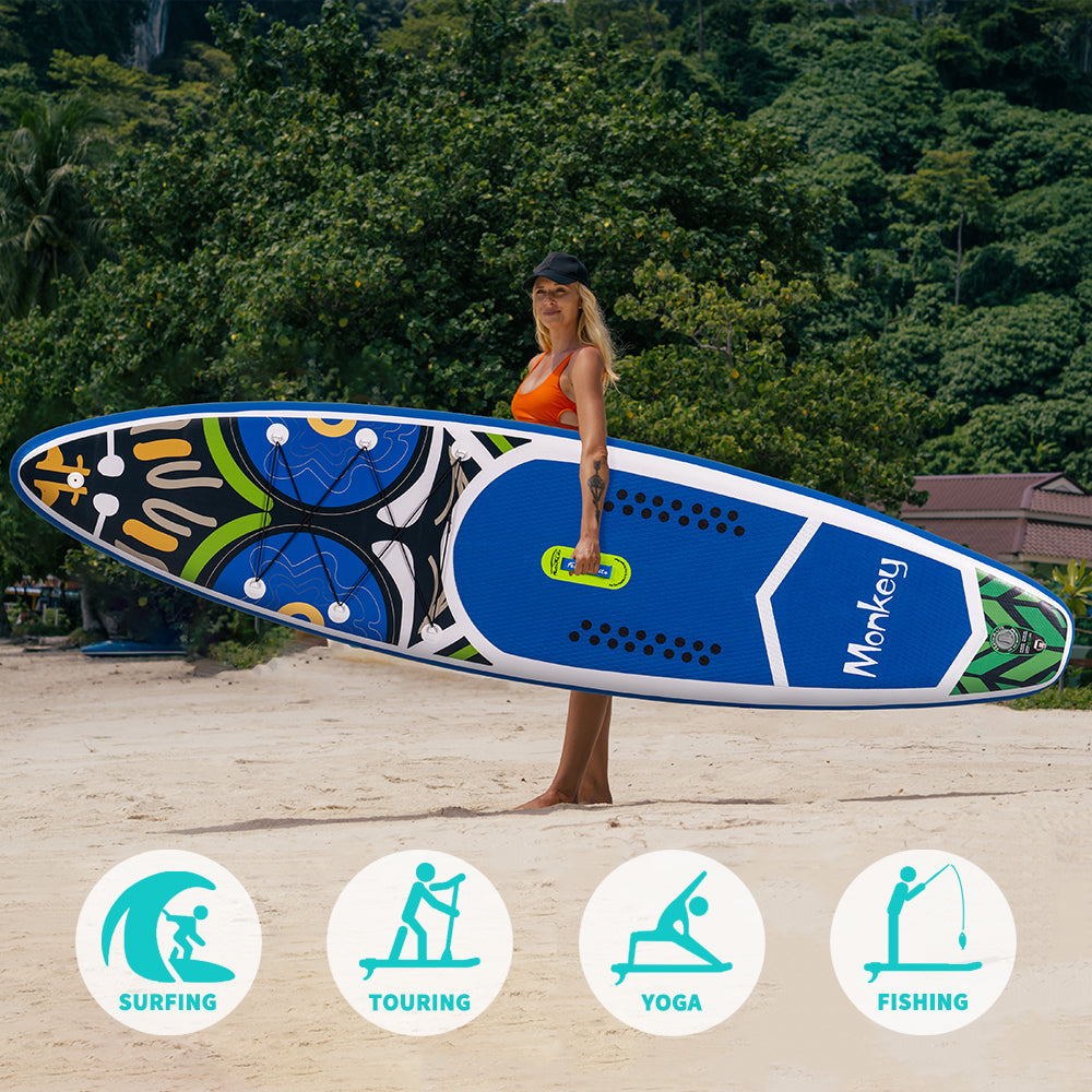 Inflatable SUP Board - Portable Paddle Board for Outdoor Water Sports