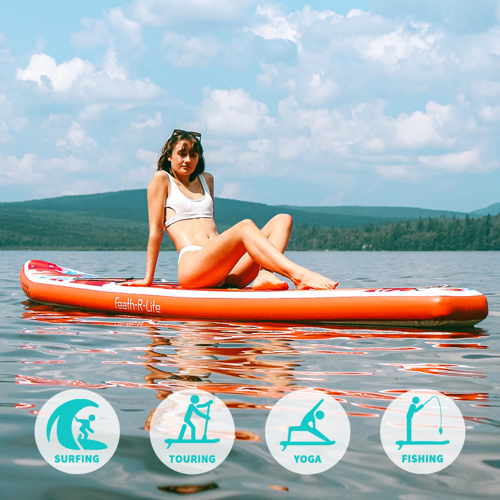 Inflatable SUP Board - Portable Paddle Board for Outdoor Water Sports