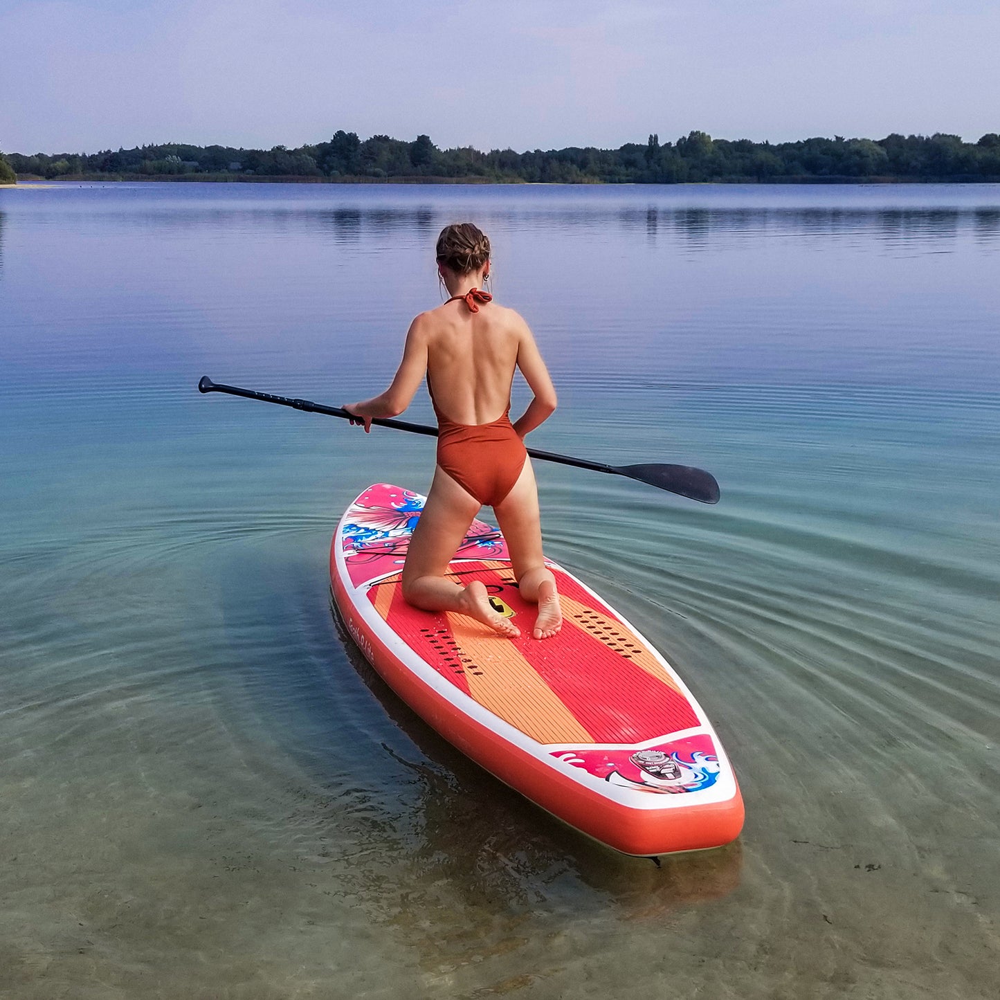 Inflatable SUP Board - Portable Paddle Board for Outdoor Water Sports