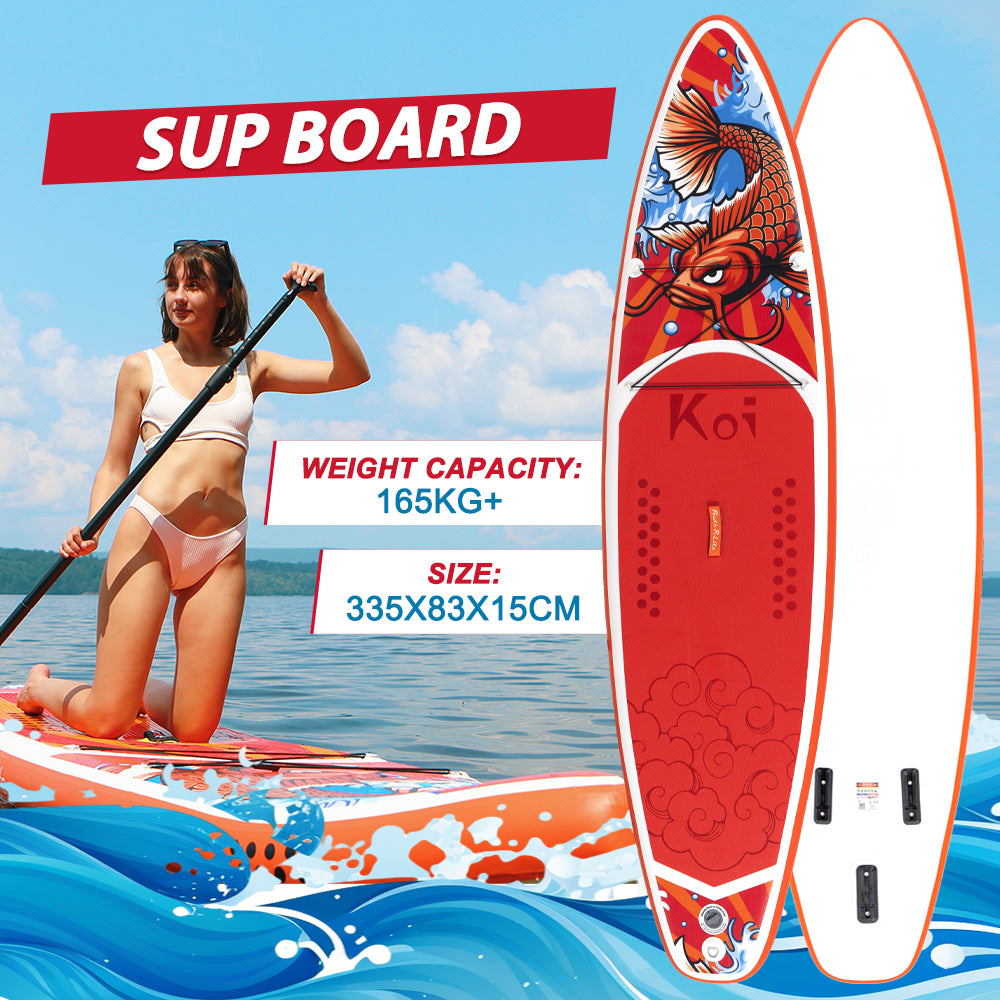Inflatable SUP Board - Portable Paddle Board for Outdoor Water Fun