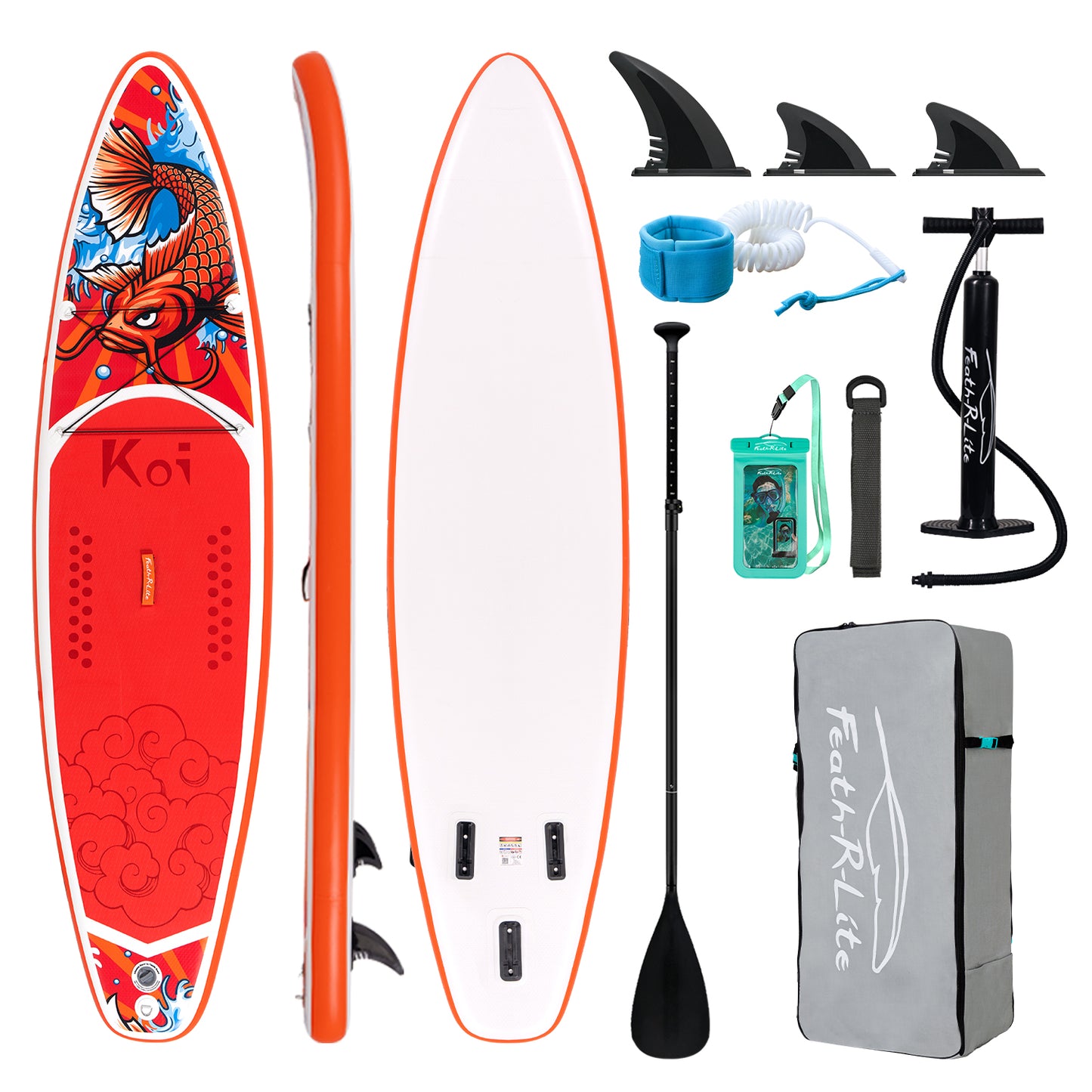 Inflatable SUP Board - Portable Paddle Board for Outdoor Water Fun