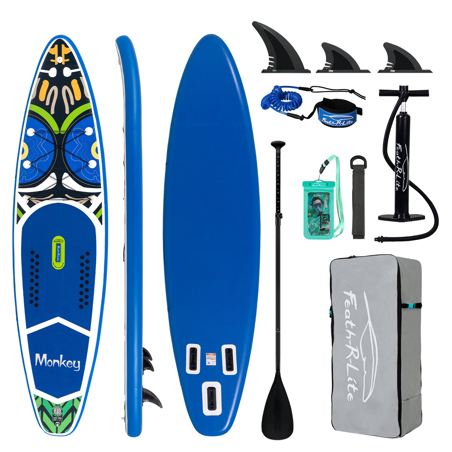 Inflatable SUP Board - Portable Paddle Board for Outdoor Water Sports