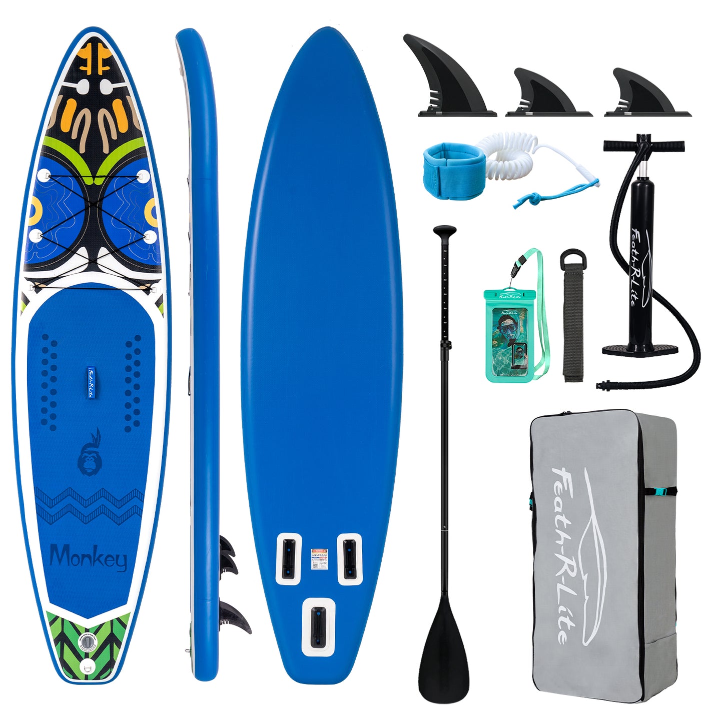 Inflatable SUP Board - Portable Paddle Board for Outdoor Adventures