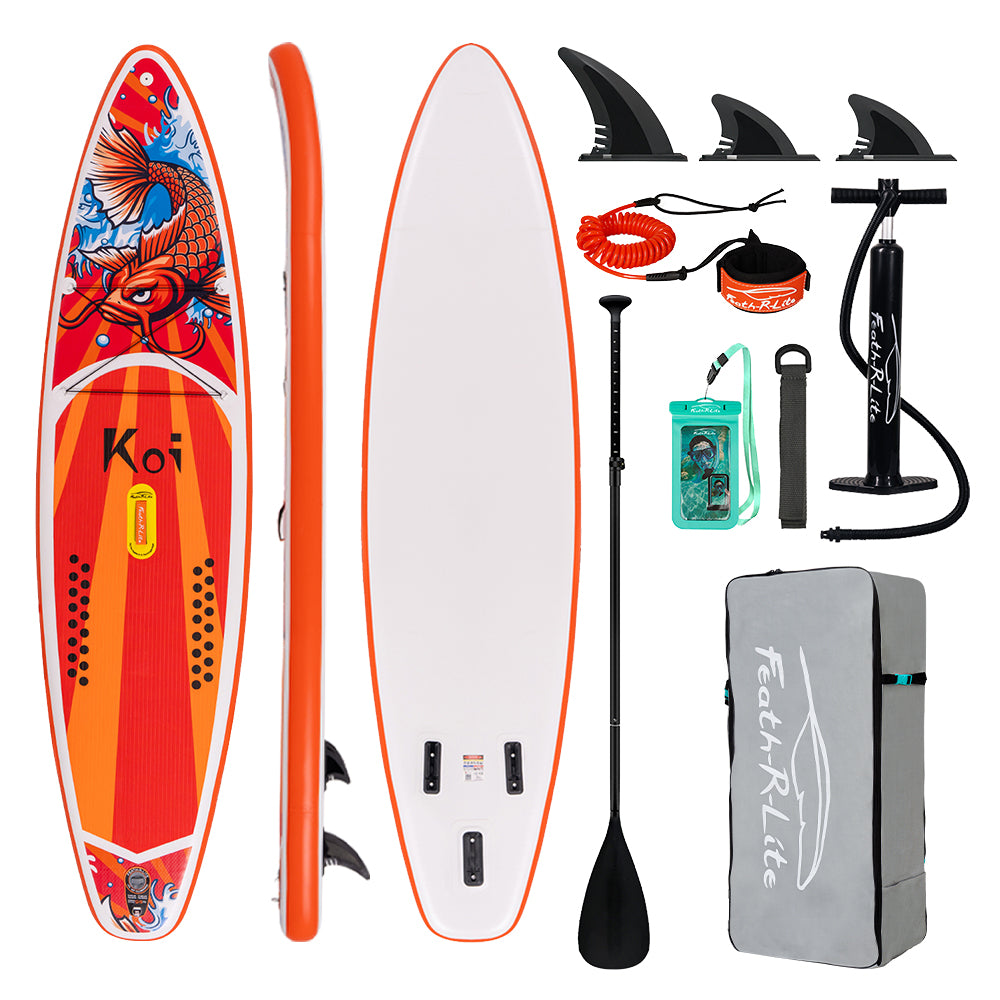Inflatable SUP Board - Portable Paddle Board for Outdoor Water Sports
