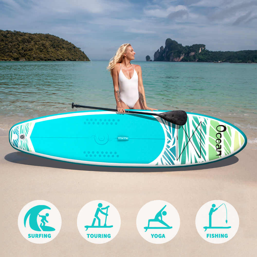 Ocean - Themed Inflatable SUP Board for Multi - Water Sports