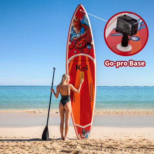 Inflatable SUP Board - Portable Paddle Board for Outdoor Water Sports