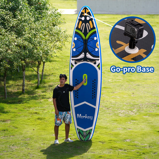 Inflatable SUP Board - Portable Paddle Board for Outdoor Water Sports