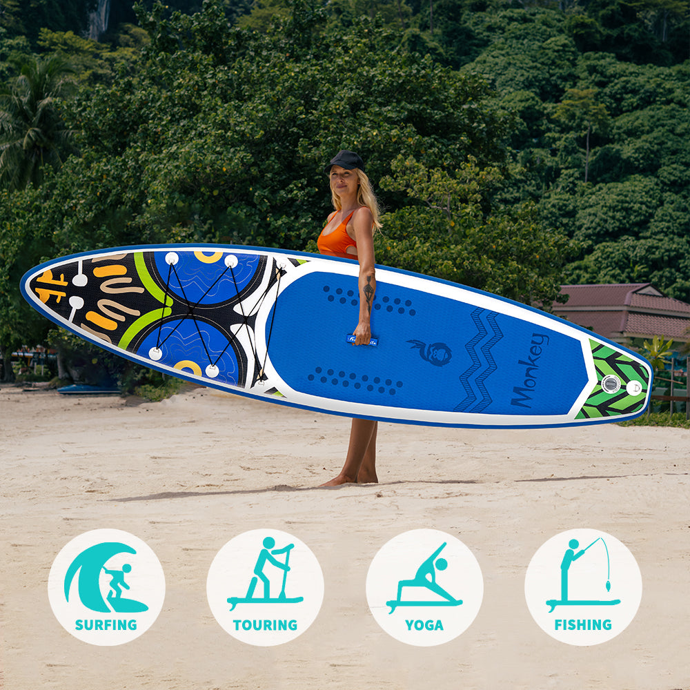 Inflatable SUP Board - Portable Paddle Board for Outdoor Adventures