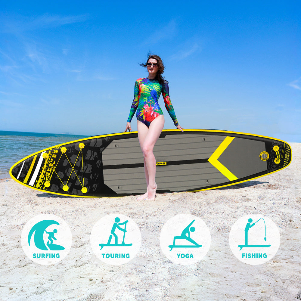 Funwater Inflatable SUP Board for Multi - Water Sports