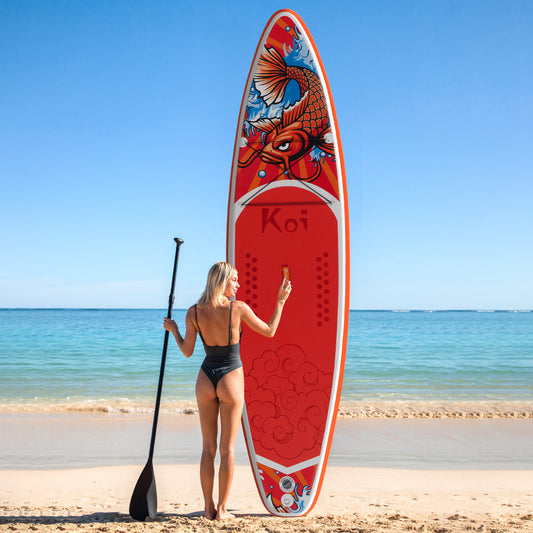 Inflatable SUP Board - Portable Paddle Board for Outdoor Water Fun