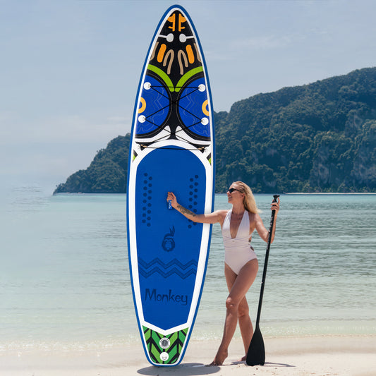 Inflatable SUP Board - Portable Paddle Board for Outdoor Adventures